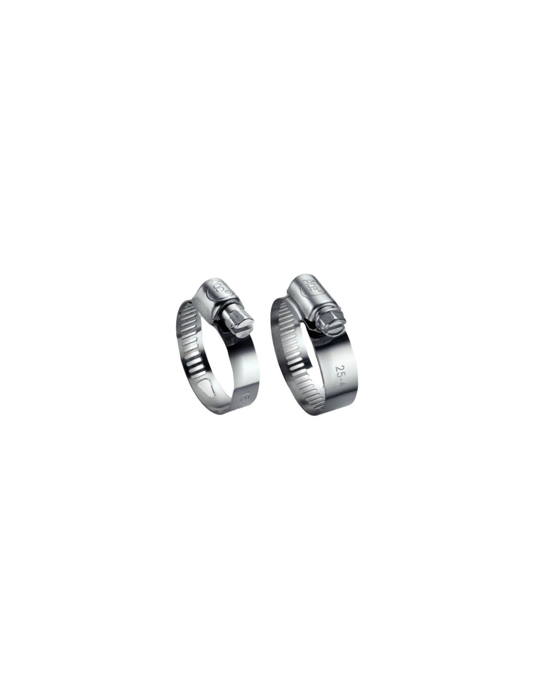 Lot de 50 Colliers de Serrage 5mm Ajourés pour Tuyaux de 10-19 mm - Référencement GTC001453