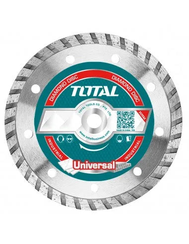 Disque Diamant 125mm PRO pour Tous Matériaux - Coupe Béton, Brique, Pierre | Haute Performance