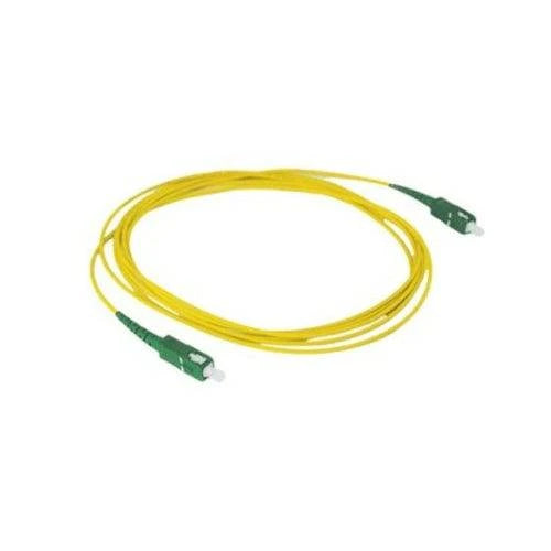 Jarretière Optique SC/APC Jaune - SC/APC G657A2 Ø1.6mm – Jaune