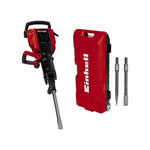 MARTEAU PIQUEUR EINHELL 50J 1700W + LOT DE 2 BURINS