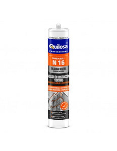 MASTIC SILICONE BLANC HAUTE PERFORMANCE 300ml - Adhérence Supérieure