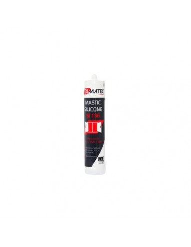 MASTIC SILICONE GRIS - Haute Performance 300ml | Adhérence Supérieure