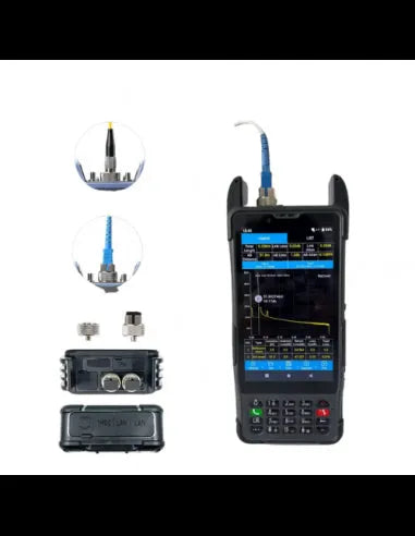 MINI OTDR LEA 337 AVEC VFL,OPM, ET WIFI + BOBINE 500M SC/APC SC/APC - EXPERT SEO FR
