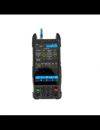 MINI OTDR LEA 337 AVEC VFL,OPM, ET WIFI + BOBINE 500M SC/APC SC/APC
