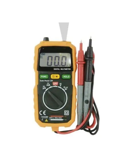 MULTIMETRE DIGITAL CATEGORIE 3 600V