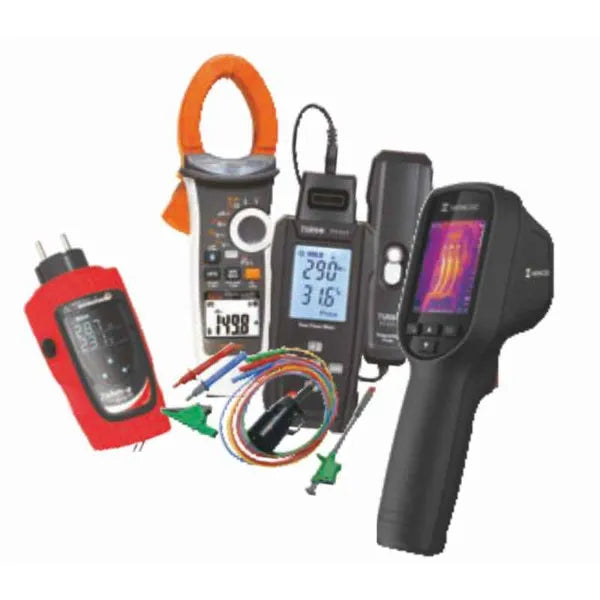 Pack QUALI-PV QUALIFELEC outillage complet qualification photovoltaïque AMAFIBRE