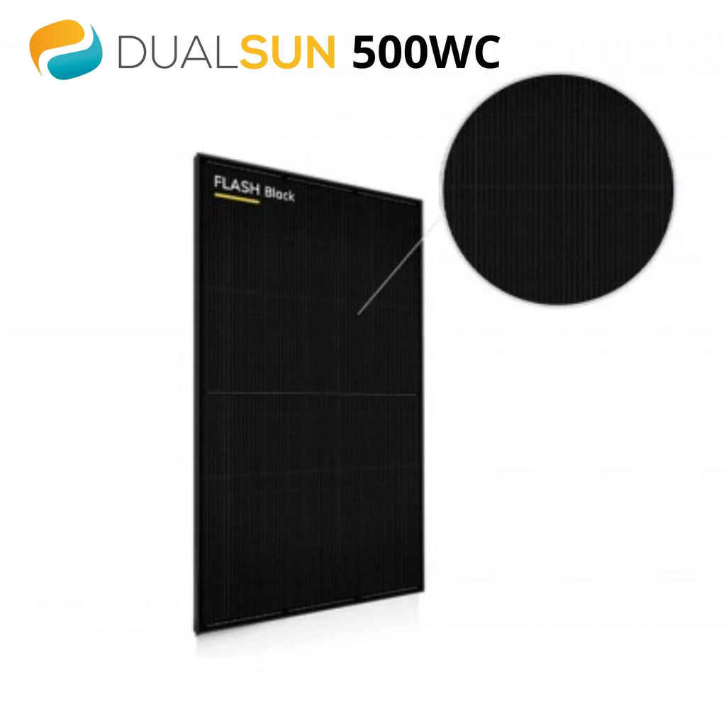 Kit Solaire Photovoltaïque Autoconsommation Monophasé Huawei / Dualsun 3kW