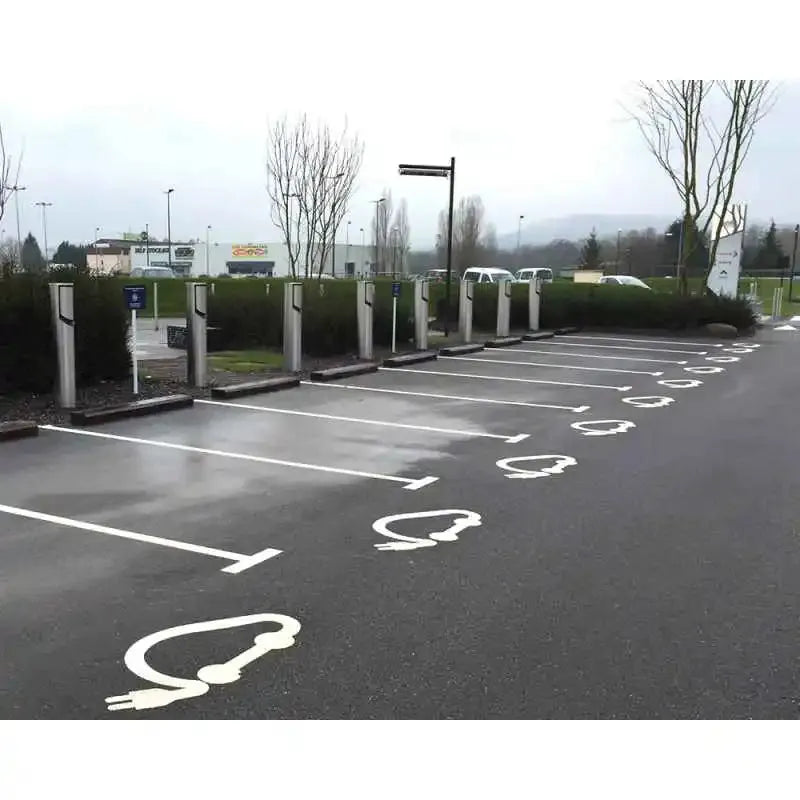 Sigle Voiture Électrique Thermocollant