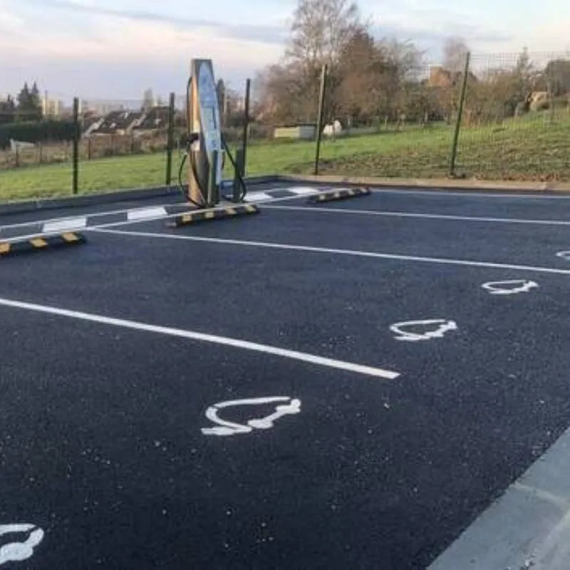 Sigle Voiture Électrique Thermocollant