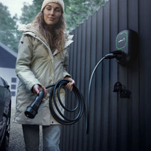 Charger l&#39;image dans la galerie, wallbox-borne-de-recharge-pulsar-plus-socket-type-2s-22kw-monophase-ou-triphase-bluetooth-wifi-amafibre-irve
